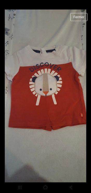 T-shirt manches courtes obaibi