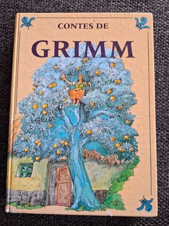 Livre Contes de Grimm en bon état