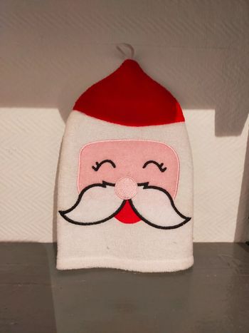 Gant de toilette Père Noël