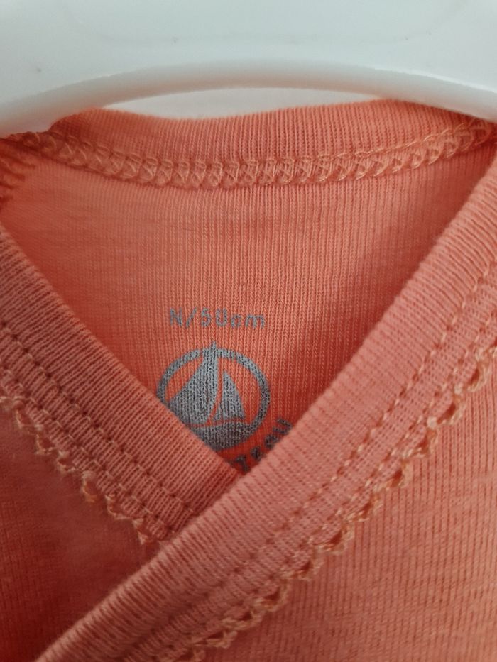 Lot de 2 bodys petit bateau - photo numéro 4