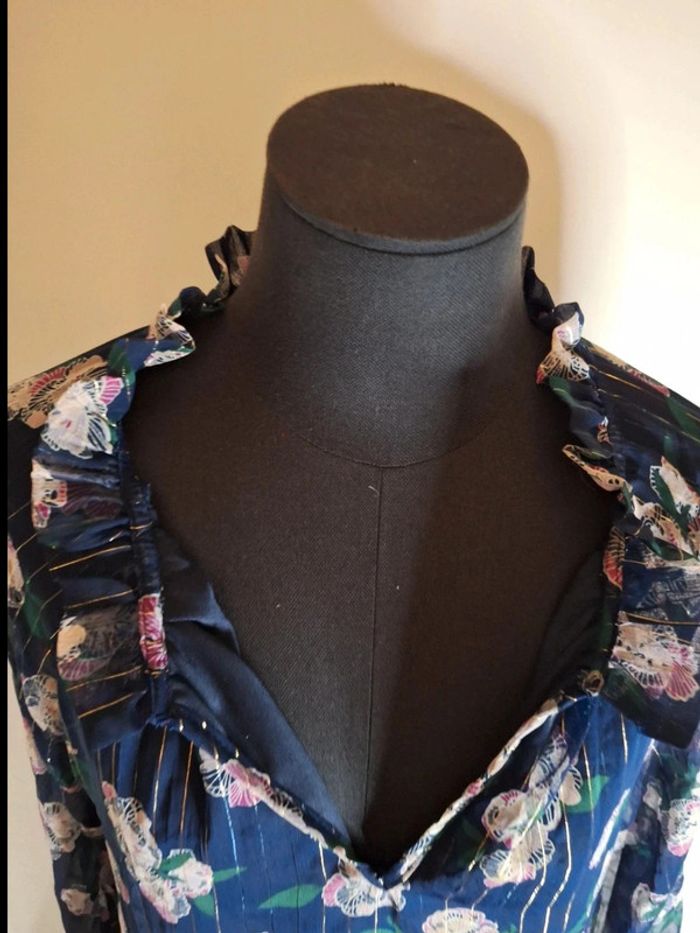 Robe longue pour Femme taille L Marque Tissaia très bon état - photo numéro 7