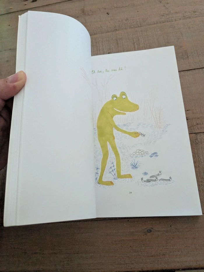 Livre l'école des loisirs Grignotin et Mentalo animaux sauvages - photo numéro 5