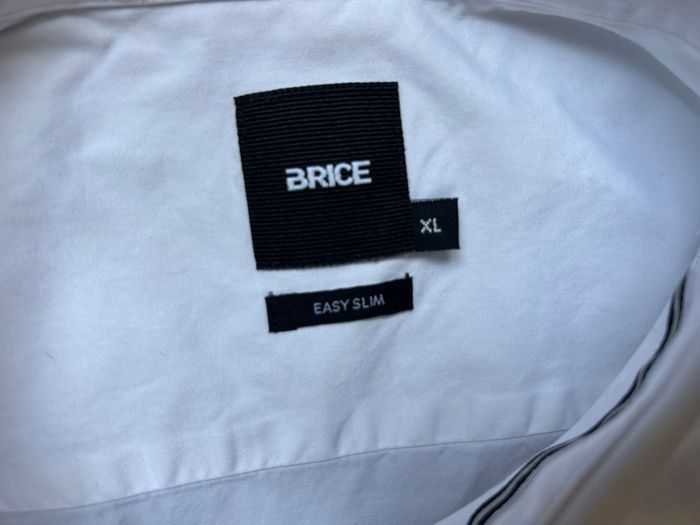 Chemise blanche état neuf easy slim XL Brice - photo numéro 3