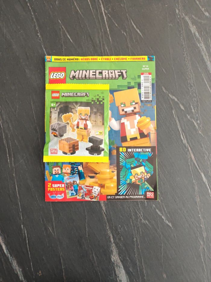 Lego Minecraft Neuf