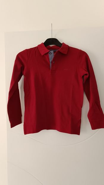 Polo manches longues Monoprix