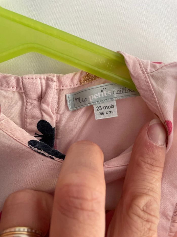 Robe 23 mois mes petits cailloux - photo numéro 3