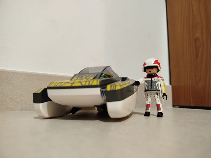 🔥 Bateau hydroglisseur Playmobil 🔥 - photo numéro 4