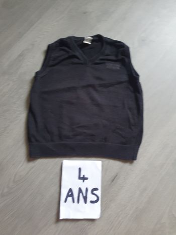 Pull 4ans garçon