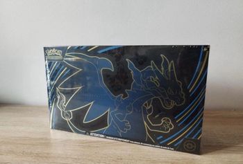 Pokémon Coffret Collection Ultra-Premium Méga Dracaufeu X EX UPC ME02 État clean ✨