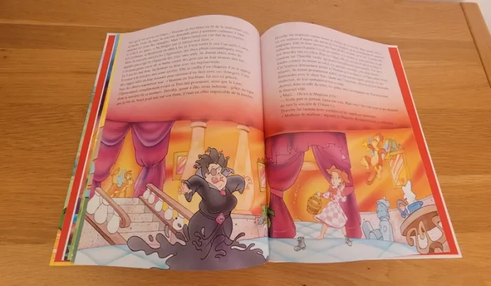 Le Magicien d'Oz - Contes pour rêver - photo numéro 7