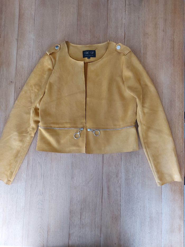 Veste en suédine - photo numéro 3