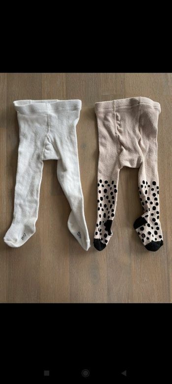 Lot de 2 collants
