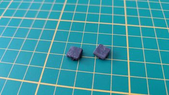 Lot x2 supports caoutchouc plat pièce console de jeux Sony Playstation 2 Ps2 slim SCPH-70004 #B23