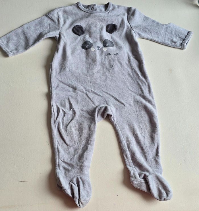 Lot de 2 Pyjamas 12mois - photo numéro 2