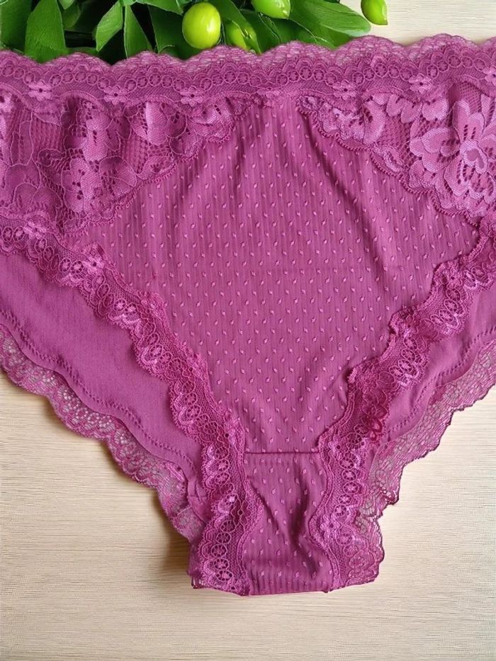 Lot de 2 Culottes violine 50 - photo numéro 3
