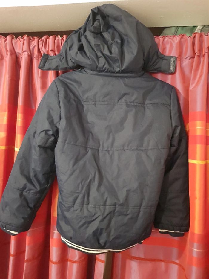 Monteau Enfant 8 ans 10 ans bonne etat Denim - photo numéro 5