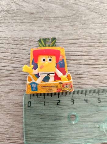 Figurine bon l'éponge karaté chopper
