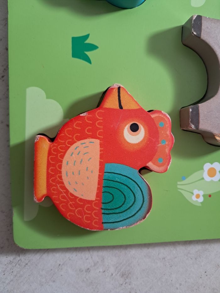 Jeu des formes - animaux - photo numéro 4