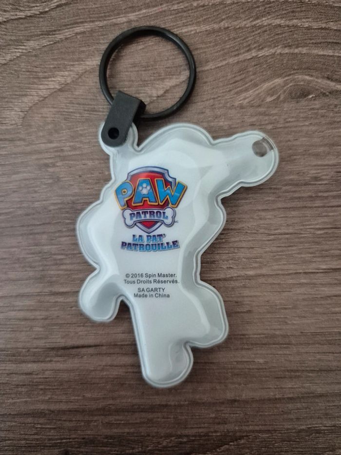 Porte clé Pat Patrouille Chase - photo numéro 2