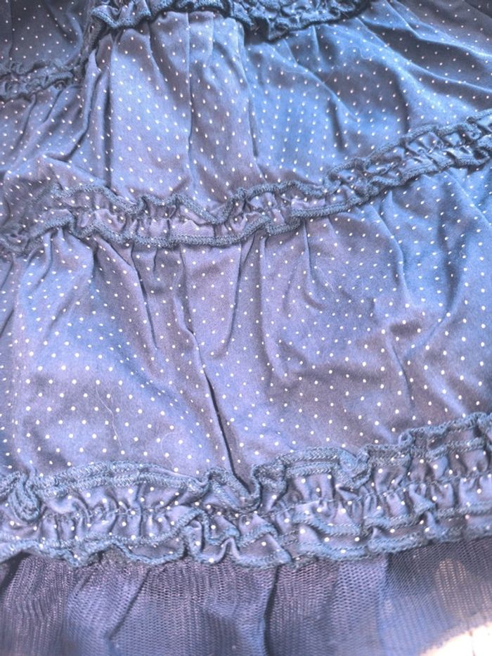 Jupe bleu marine sergent major - photo numéro 2