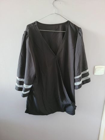 Blouse noire XL