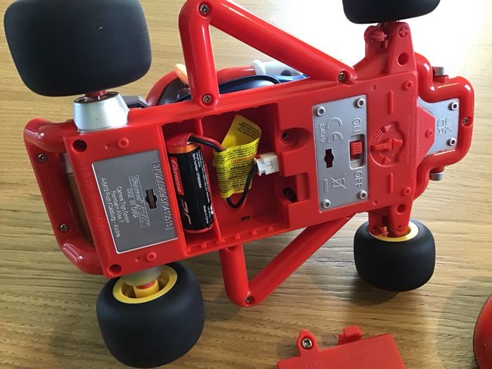 Mario kart Carrera RC voiture télécommandée manette chariot tuyaux Nintendo - photo numéro 5