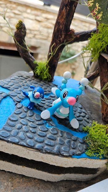 Super figurine Pokemon Nintendo Évolution Otaquin Otarlette