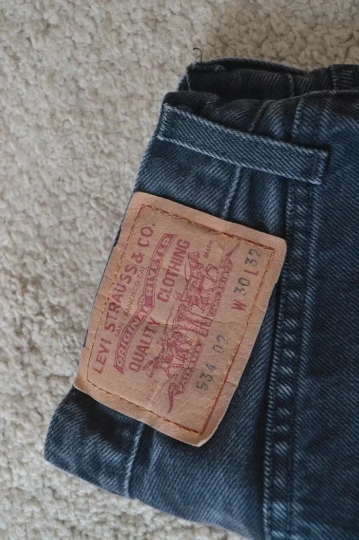 Jeans slim Levi's - Taille 40 (W30) - photo numéro 3