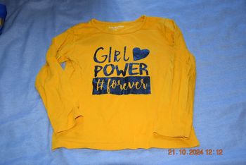 Sous pull fille 6 ans jaune