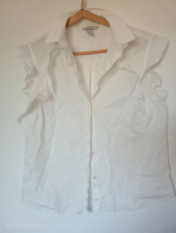 Chemise blanche femme