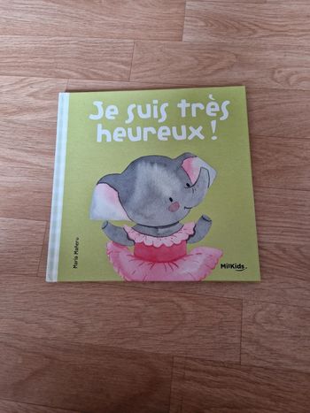 Livre "je suis très heureux"