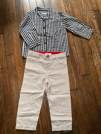 ensemble Bout'chou 18 mois