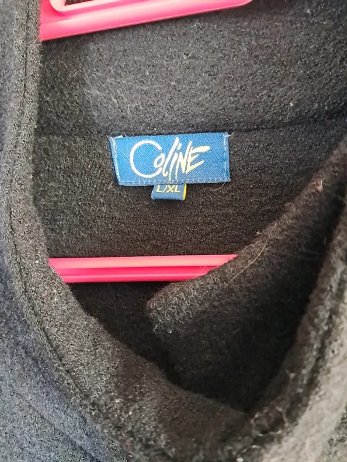 Manteau mi-saison noir - photo numéro 2