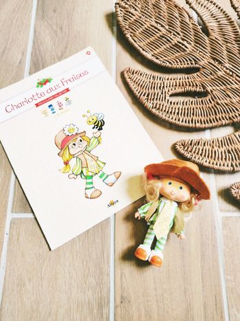 🍓Poupée Charlotte aux fraises n°25 T.n. Honey avec son livret fascicule collection Altaya