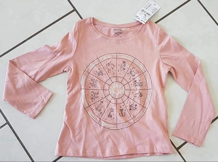 T-shirt rose - photo numéro 3