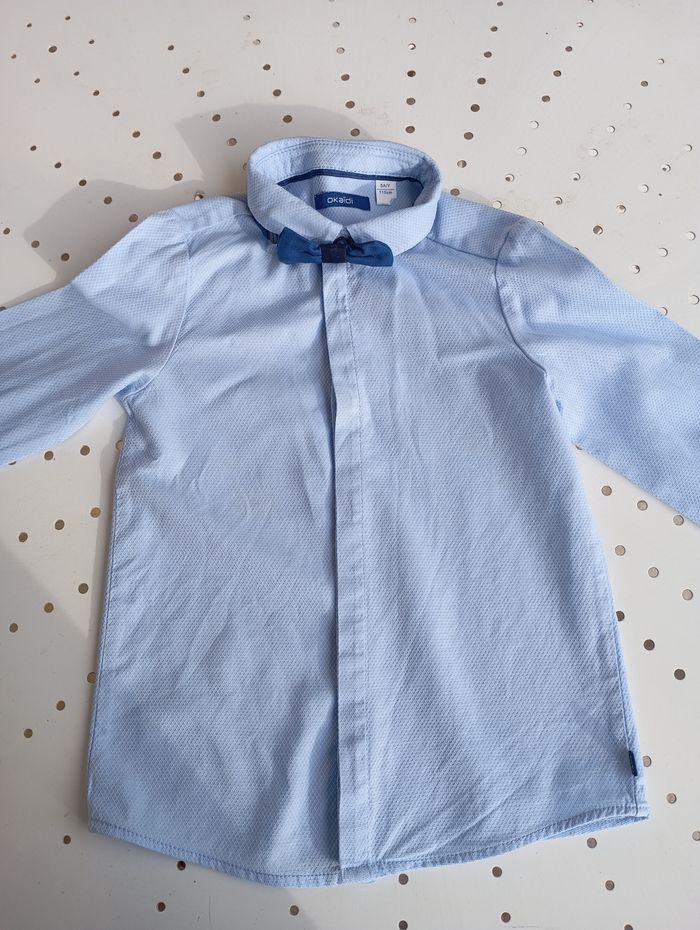 Chemise habillée et nœud papillon assorti 5 ans - photo numéro 2