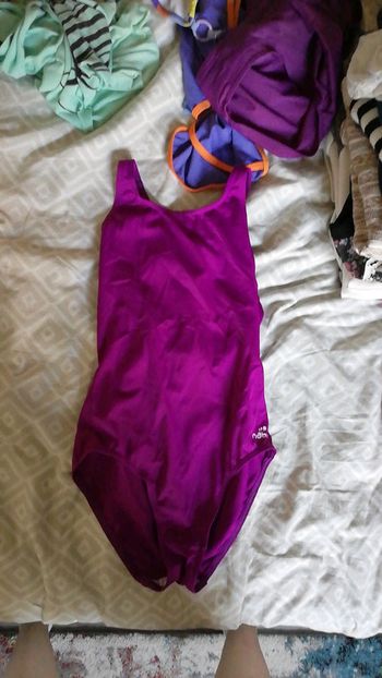 Maillot de bain natation une pièce