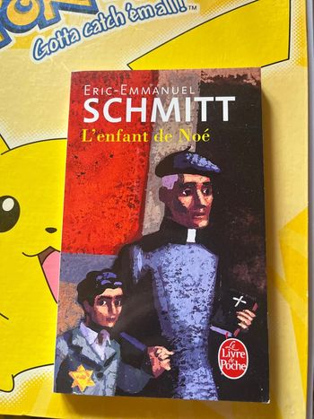 livre l’enfant de noé
