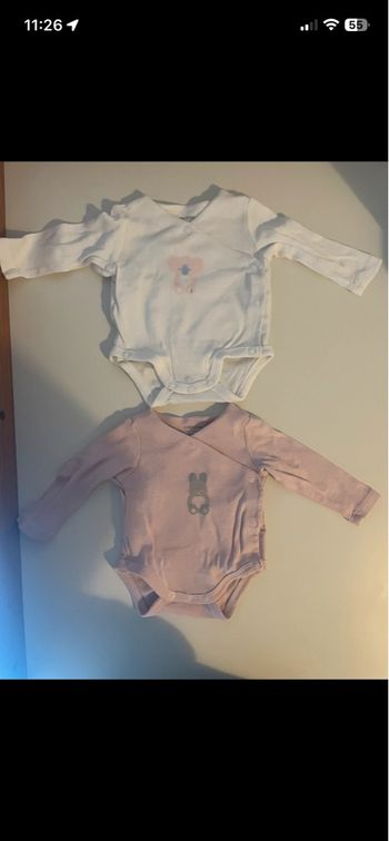 Lot Body manches longues