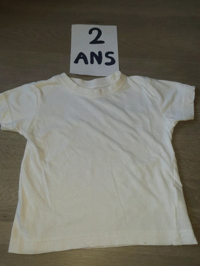 Maillot t-shirt 2ans