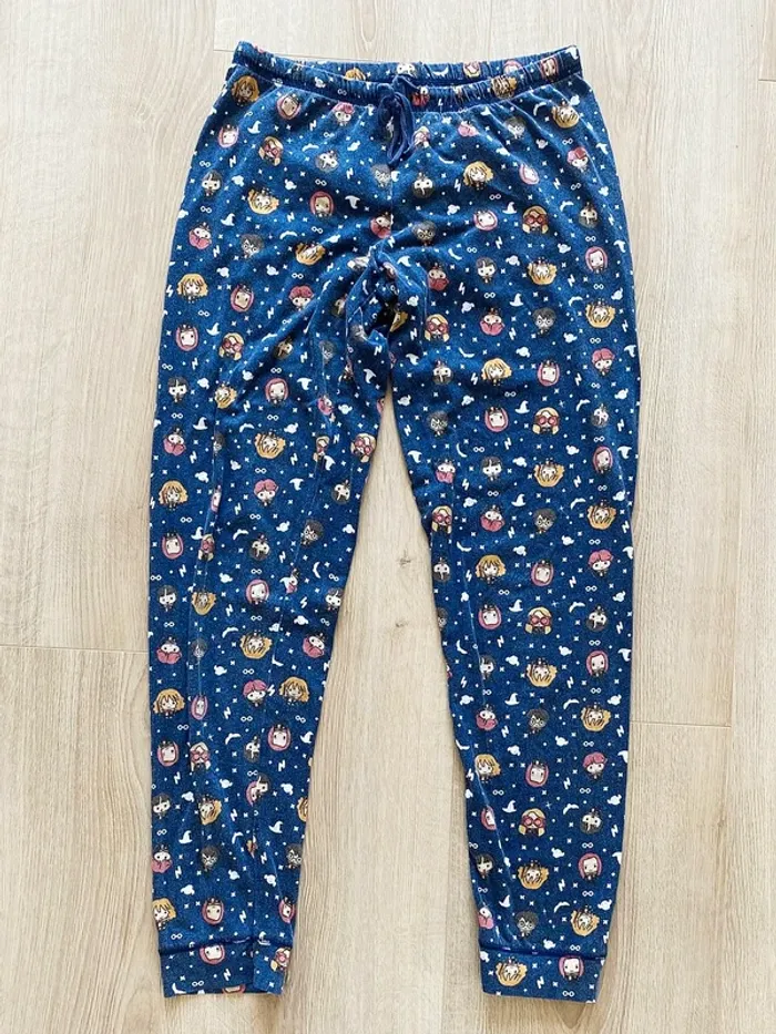 Undiz X Harry Potter Collab' Ensemble Pyjama Femme Sleeping Wear Hogwarts Geek (Taille M) - photo numéro 4