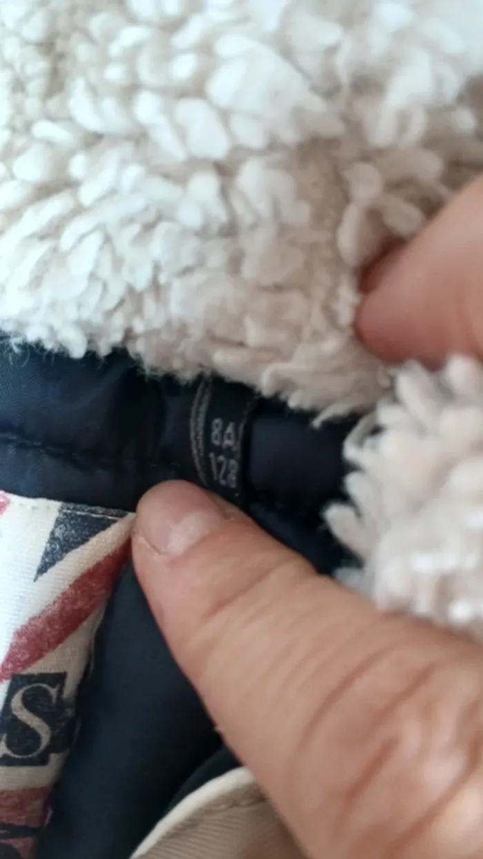 Manteau ikks beige - photo numéro 3