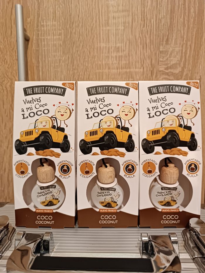 Lot 3 désodorisants d'ambiance voiture