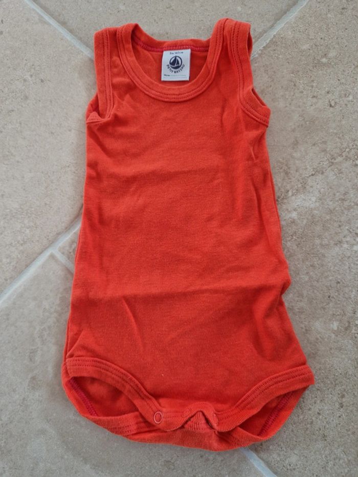 Lot de 8 bodies sans manches bébé garçon 3 mois - photo numéro 9