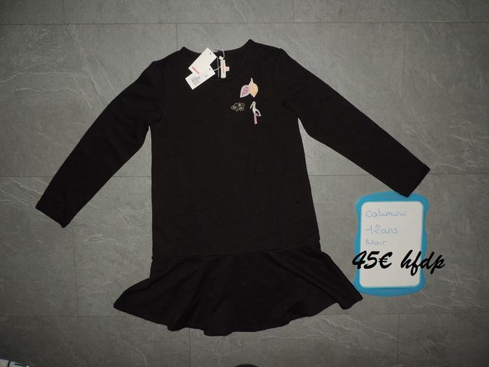 robe catimini taille 12 ans neuf