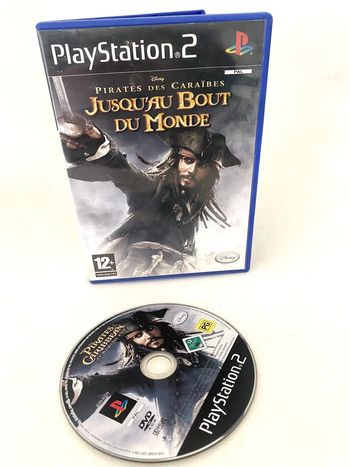 Pirates des Caraïbes ps2