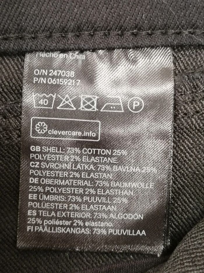 Pantacourt noir H&M 152cm - photo numéro 6