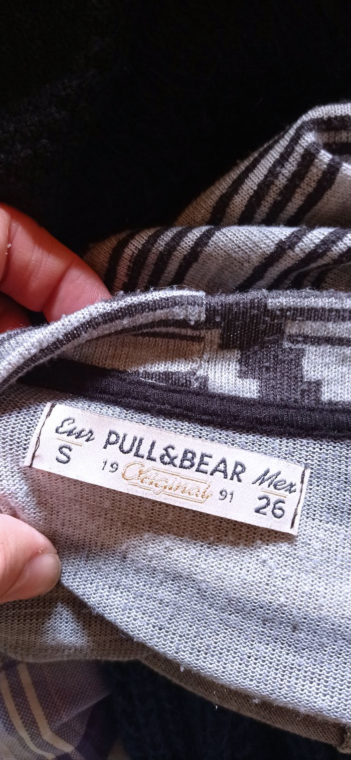 🌸 Gilet ample, Pull & Bear, taille S - photo numéro 3
