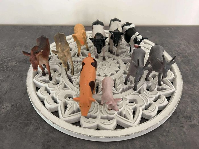 Lot d’animaux
