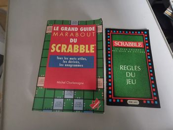 Le grand guide du Scrabble, livre de Michel Charlemagne